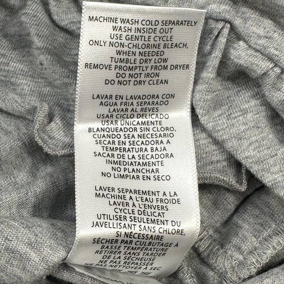 NBA Girl's Size 4T Portland Basketball Ruffle Layered Short Sleeve Dress Gray - Picture 7 of 16